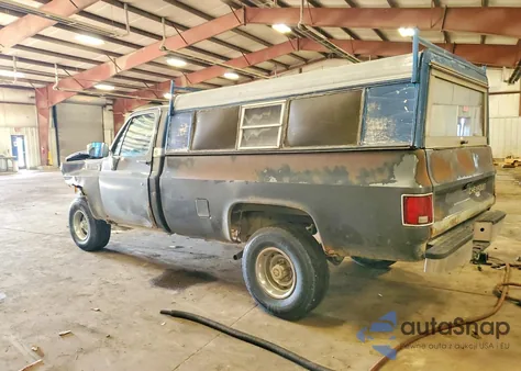 1978 Chevrolet K10 from USA, damaged, VIN CKL148F442732